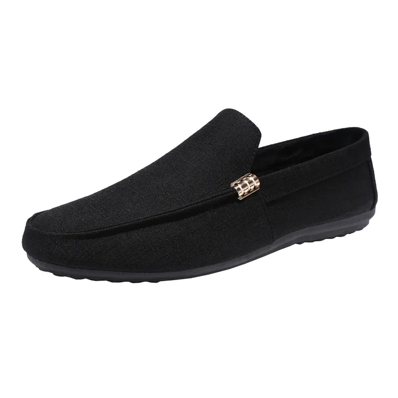Mocassini da uomo morbidi di alta qualità Scarpe primaverili autunnali Scarpe casual da uomo Scarpe calde slip-on Scarpe da guida di grandi dimensioni Calzature da uomo
