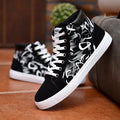 Men's Casual Shoes Skateboarding Shoes Outdoor Flats Sneakers Breathable Walking Lace up Shoes Leisure Shoes Chaussure Homme 48