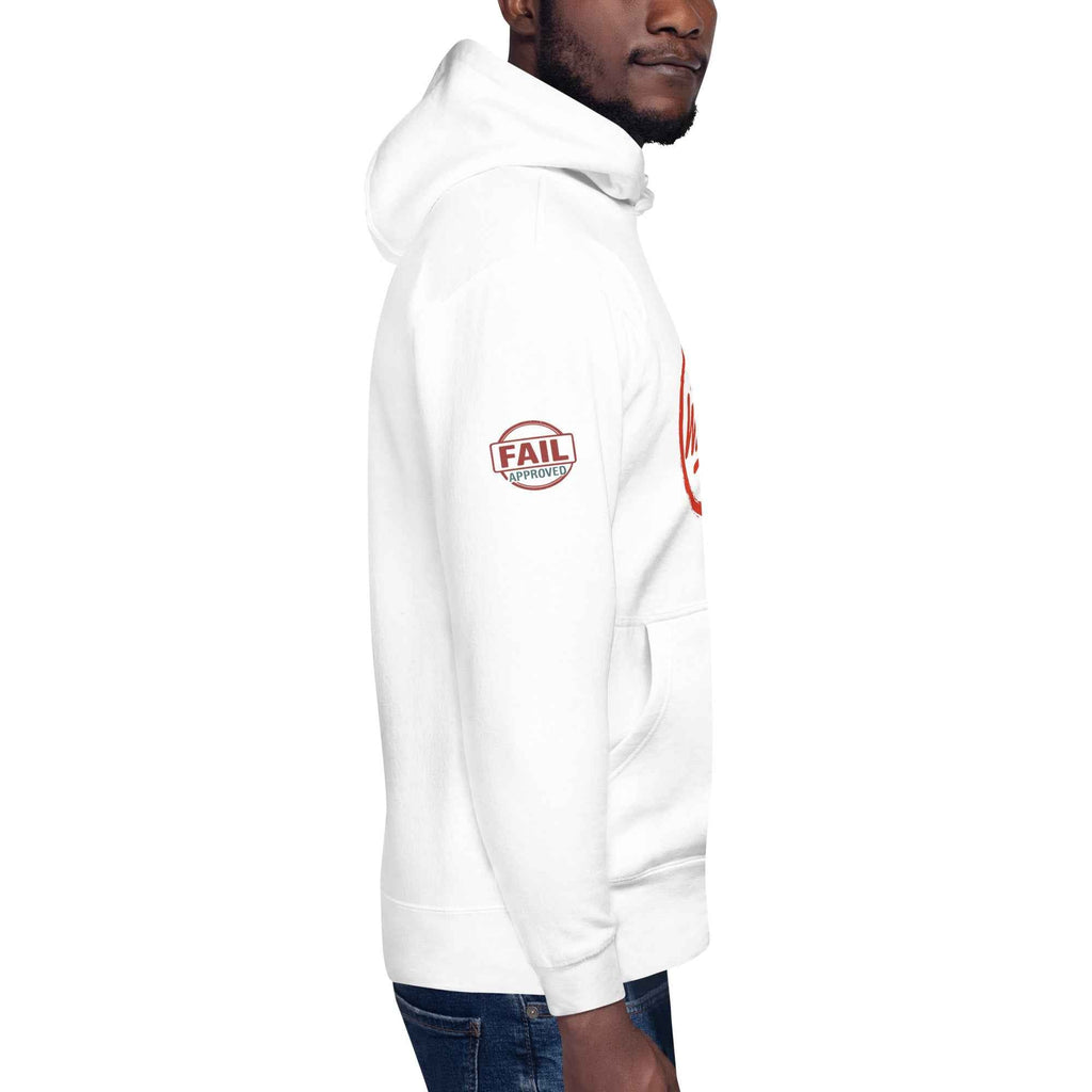 Felpa Bewrong Streetwear 🔴 | FAIL – Cotone Premium, Comfort e Stile