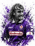 T-shirt Batistuta – Icone da Stadio | GALESPORT