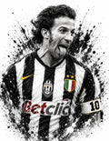 T-shirt Del Piero – Icone da Stadio | GALESPORT