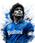 T-shirt Maradona – Icone da Stadio | GALESPORT