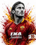 T-shirt Totti – Icone da Stadio | GALESPORT