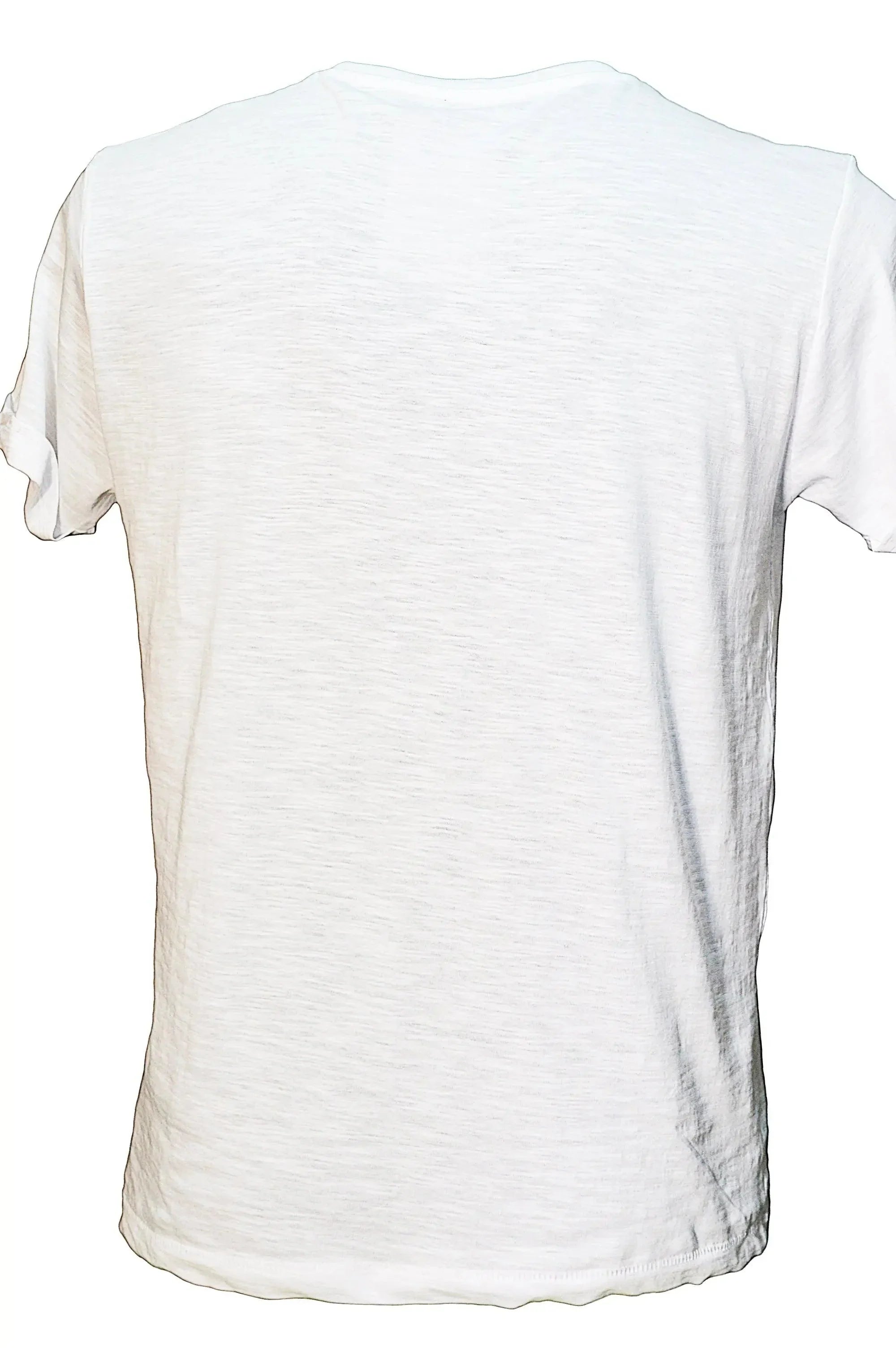 Einstein Genio Fisico Tattoo - T-shirt Uomo in Cotone Fiammato in BS