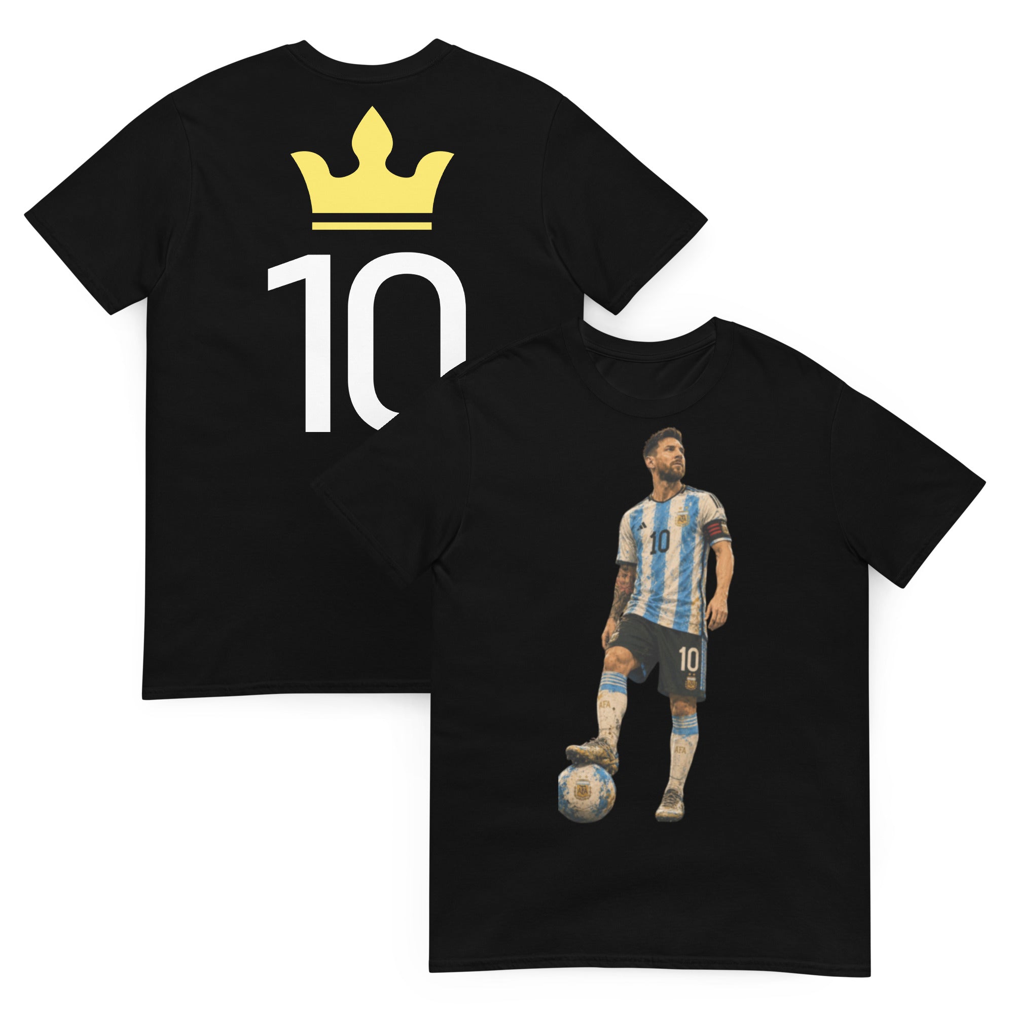 Messi tutti a tacere – T-Shirt Unisex