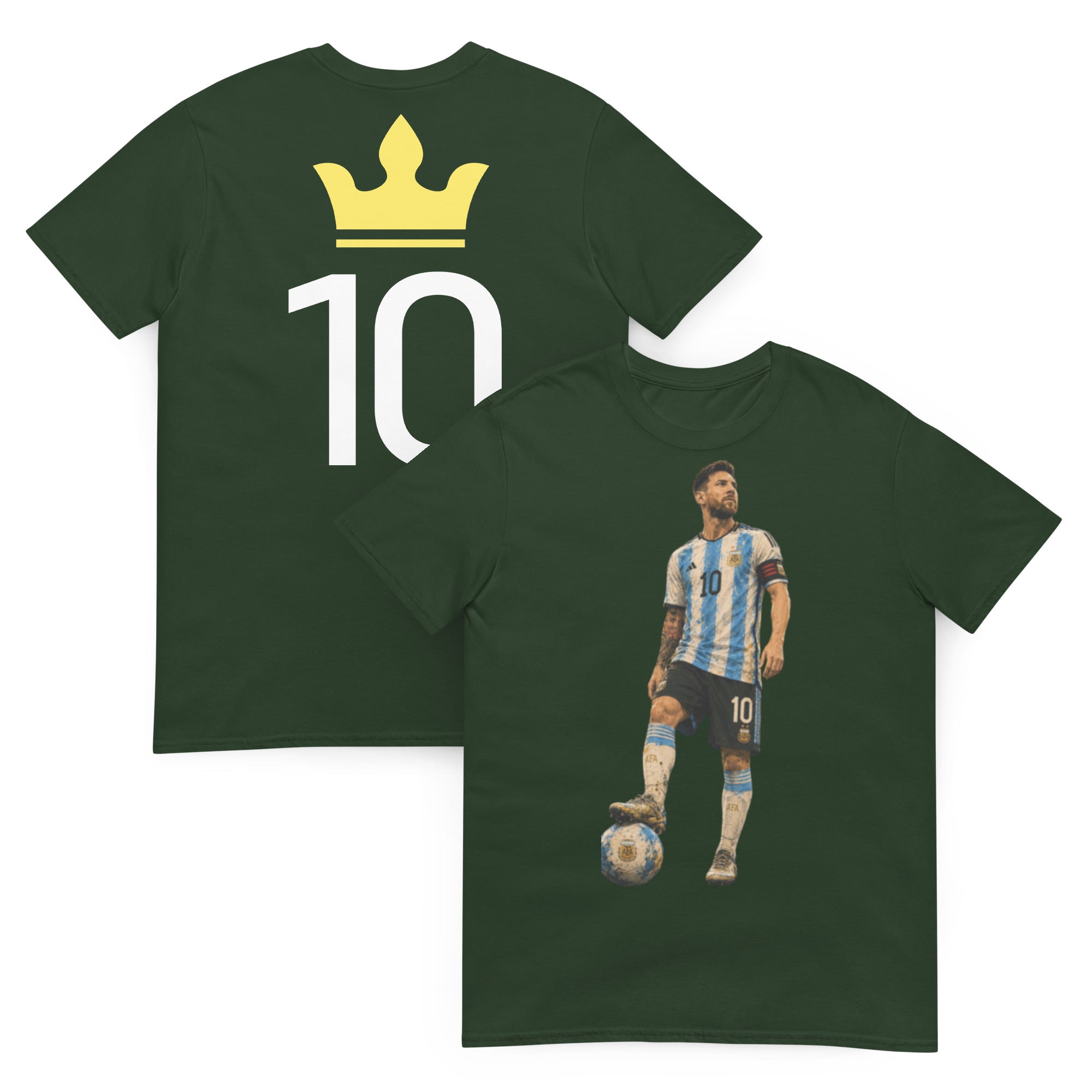 Messi tutti a tacere – T-Shirt Unisex