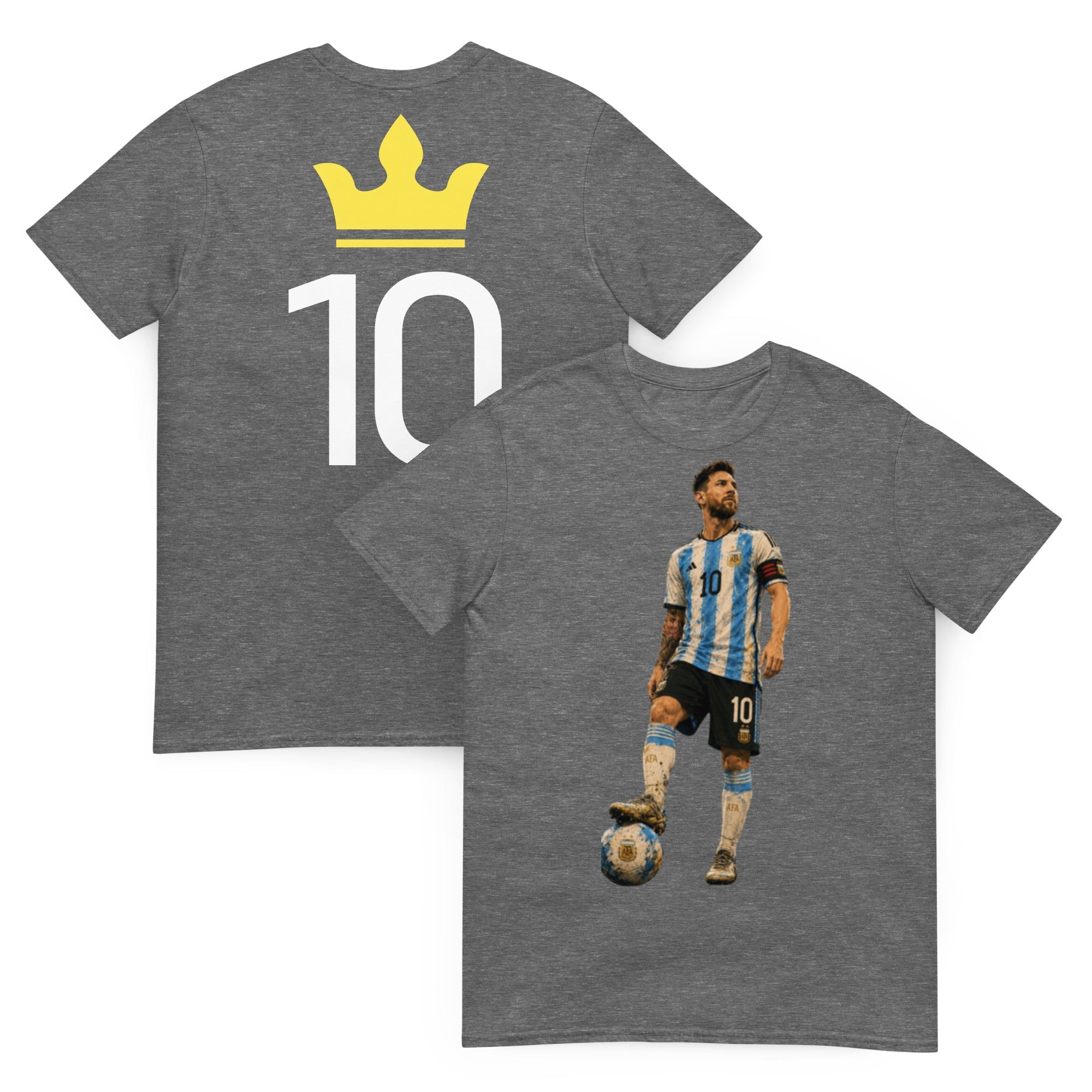Messi tutti a tacere – T-Shirt Unisex