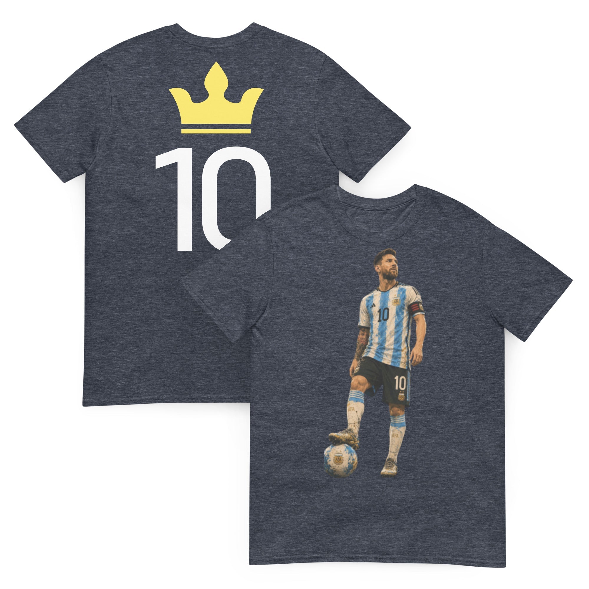 Messi tutti a tacere – T-Shirt Unisex