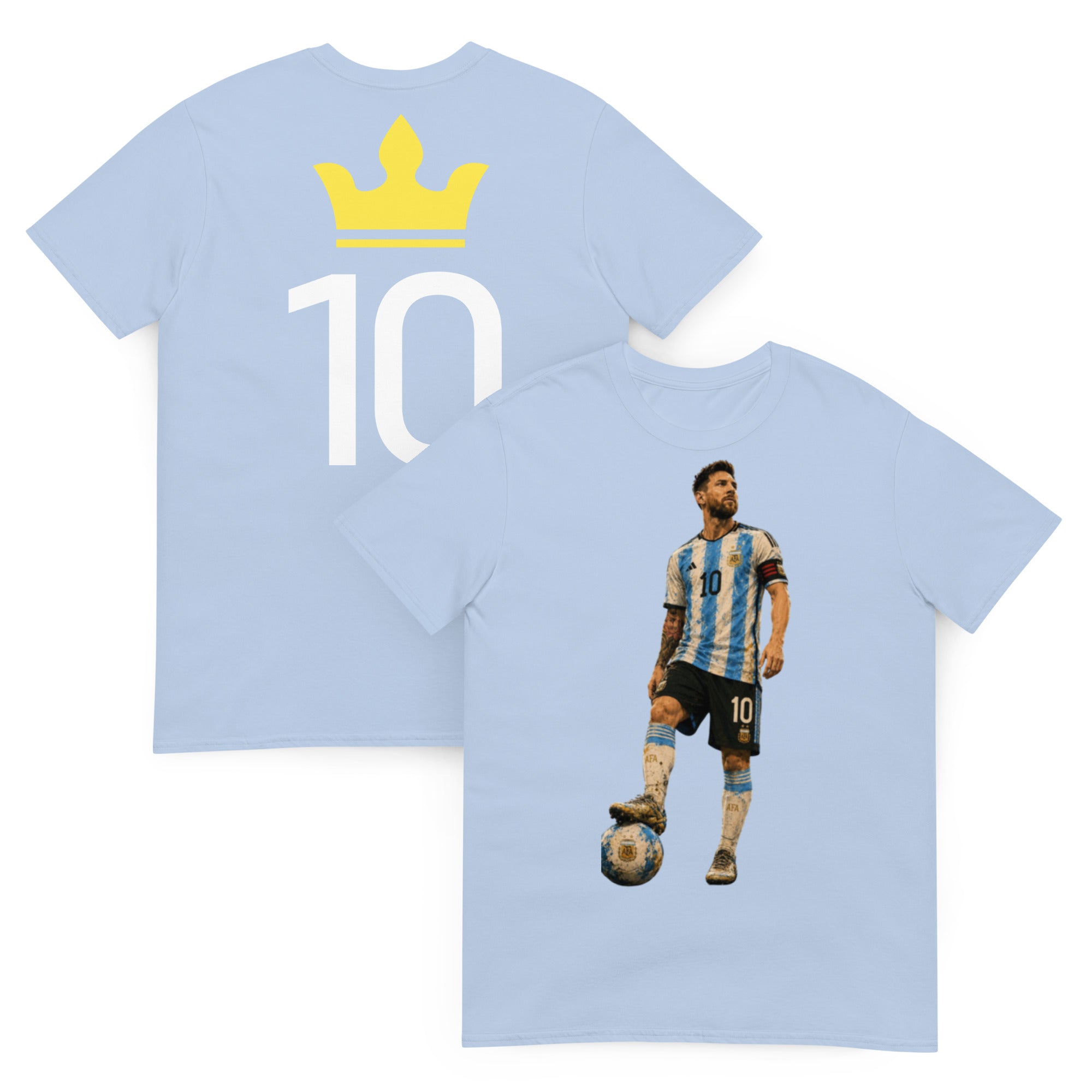 Messi tutti a tacere – T-Shirt Unisex