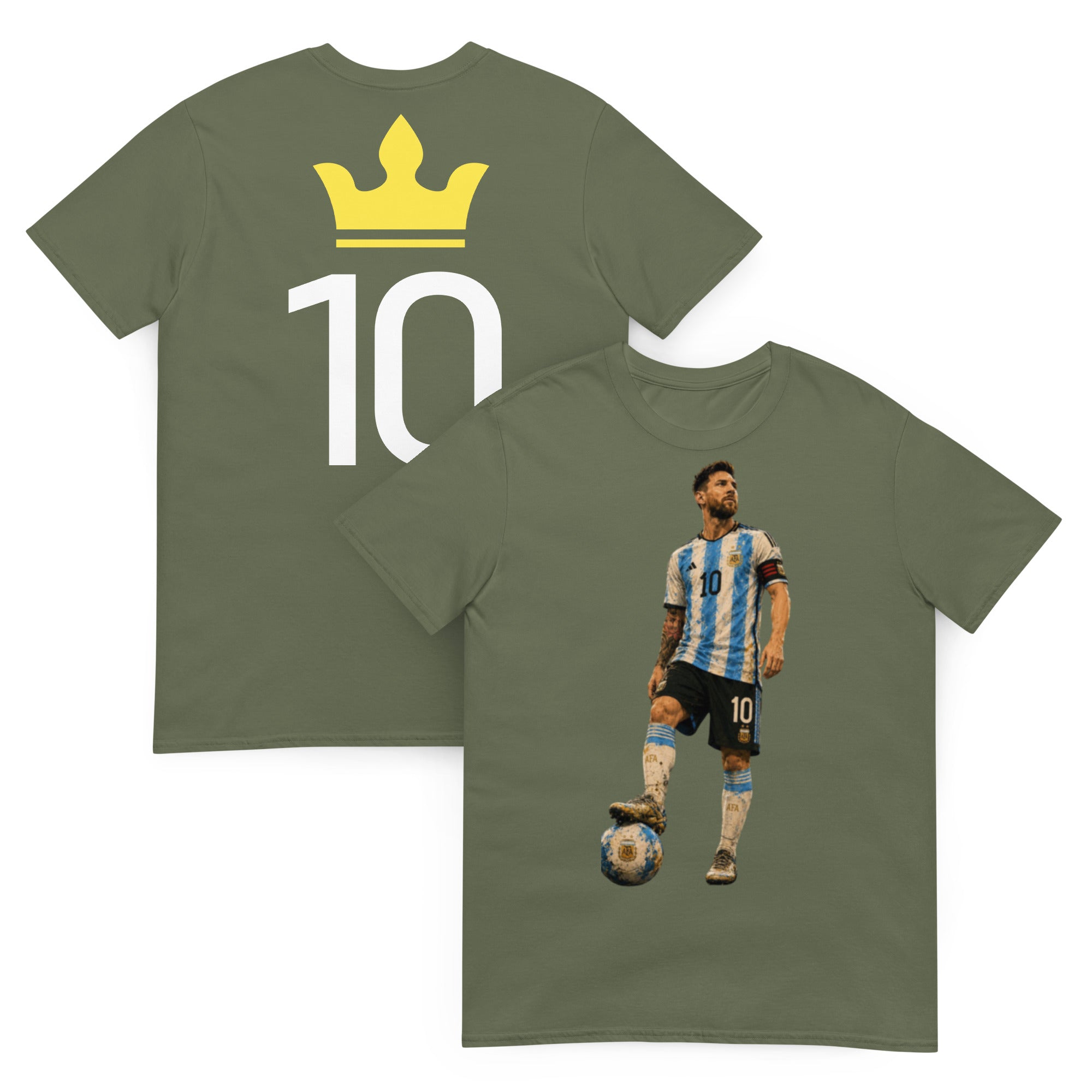 Messi tutti a tacere – T-Shirt Unisex