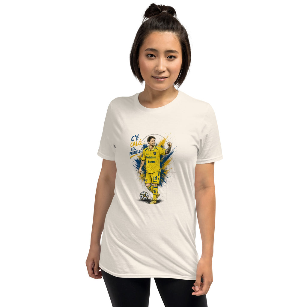Caló with brush Tee | Gale Sport Football T-Shirt
