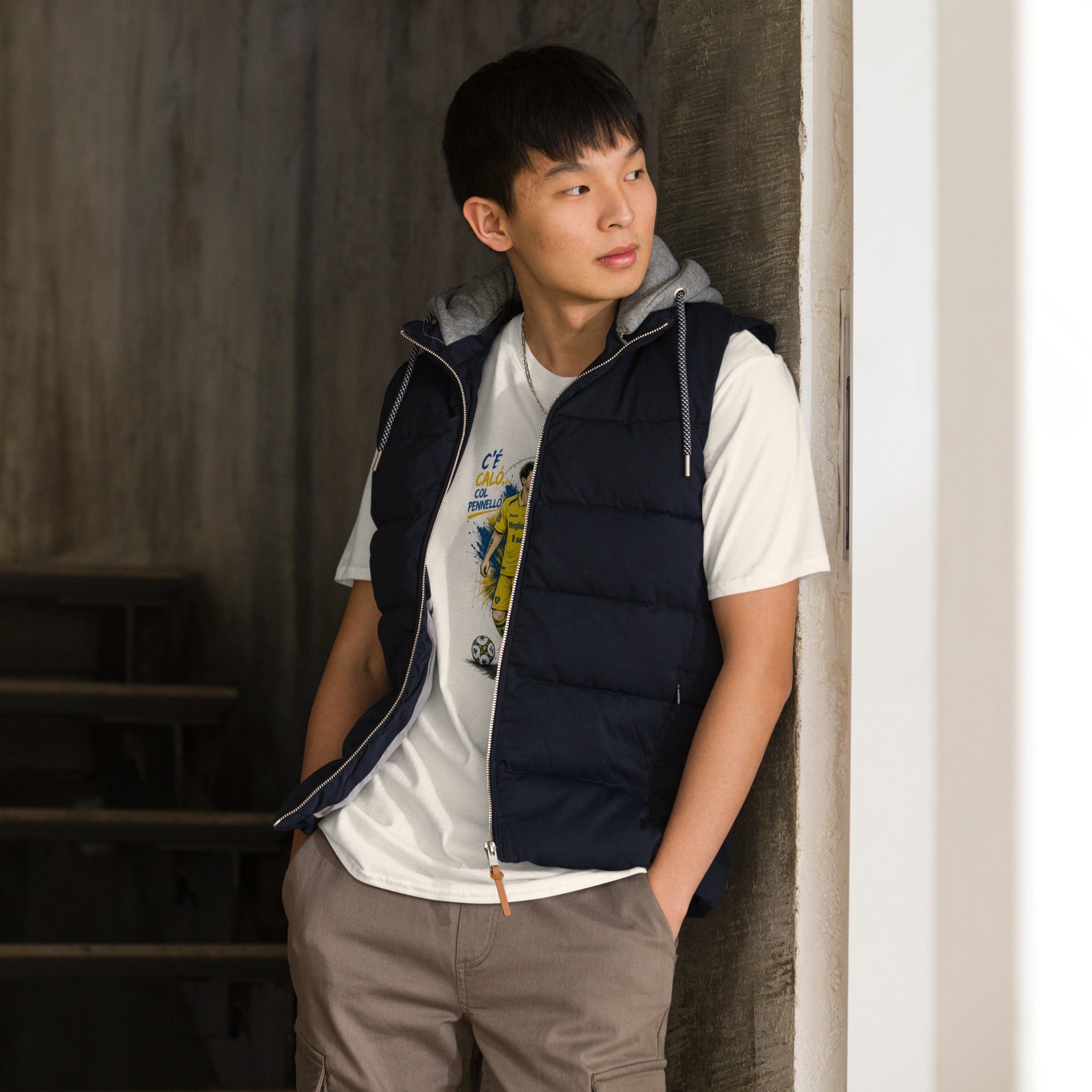 Caló with brush Tee | Gale Sport Football T-Shirt