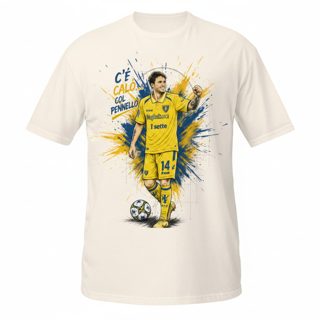 Caló with brush Tee | Gale Sport Football T-Shirt