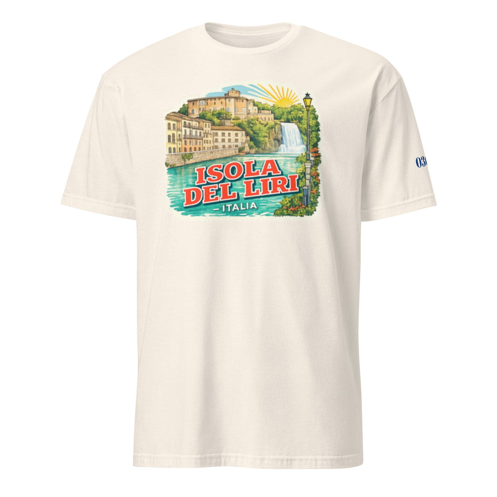 Isola del Liri – T-shirt Unisex Coordinate e Cascata
