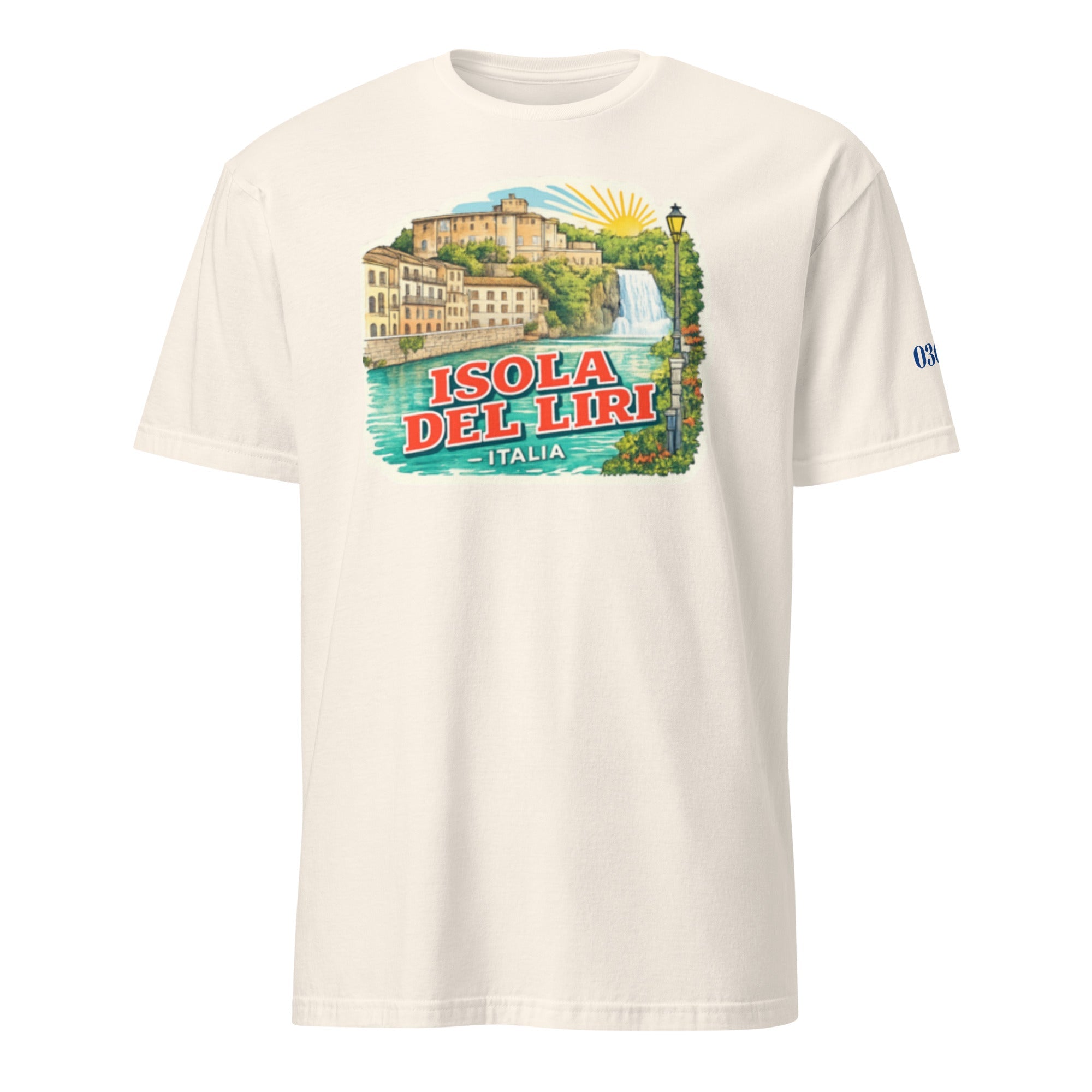 Isola del Liri – T-shirt Unisex Coordinate e Cascata