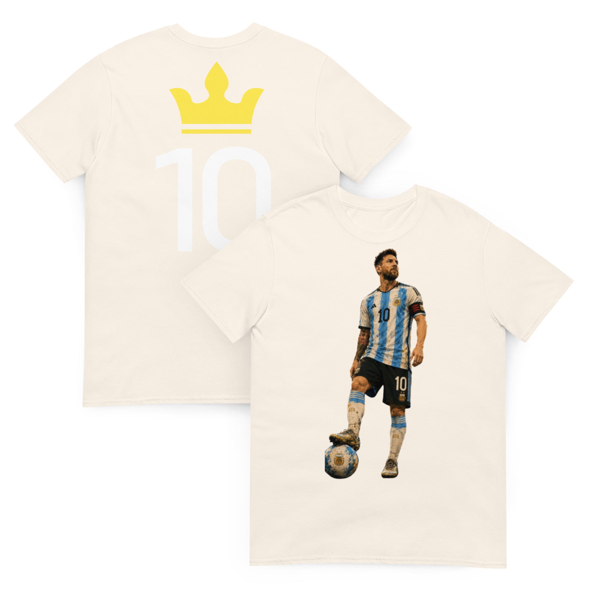 Messi tutti a tacere – T-Shirt Unisex