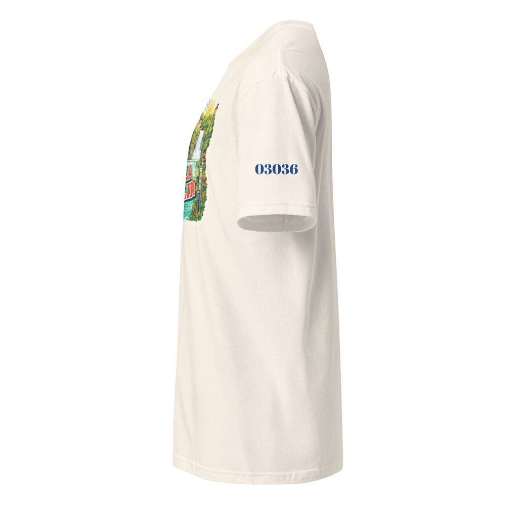 Isola del Liri – T-shirt Unisex Coordinate e Cascata