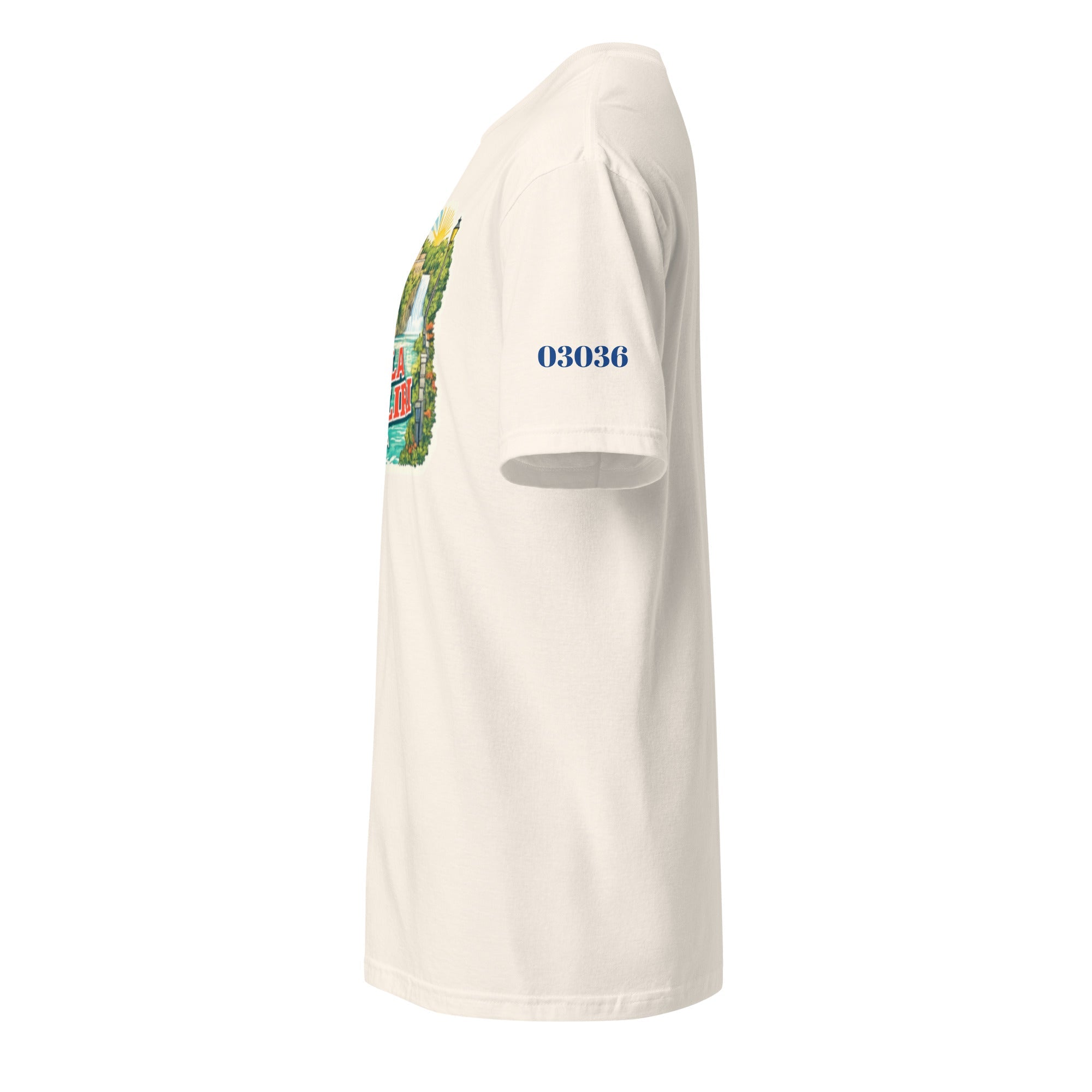 Isola del Liri – T-shirt Unisex Coordinate e Cascata