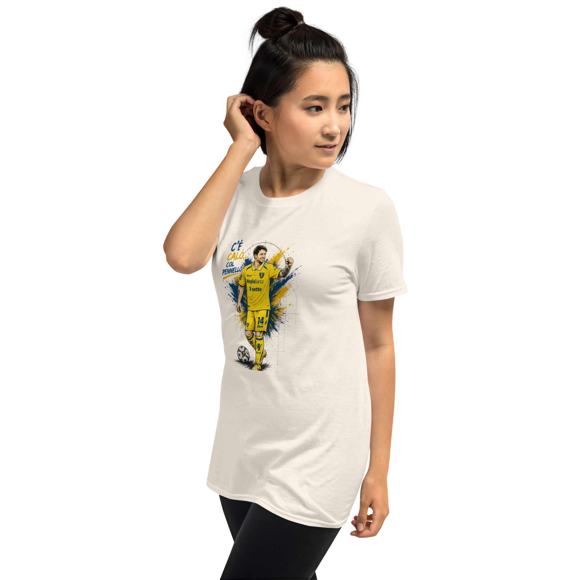 Caló with brush Tee | Gale Sport Football T-Shirt
