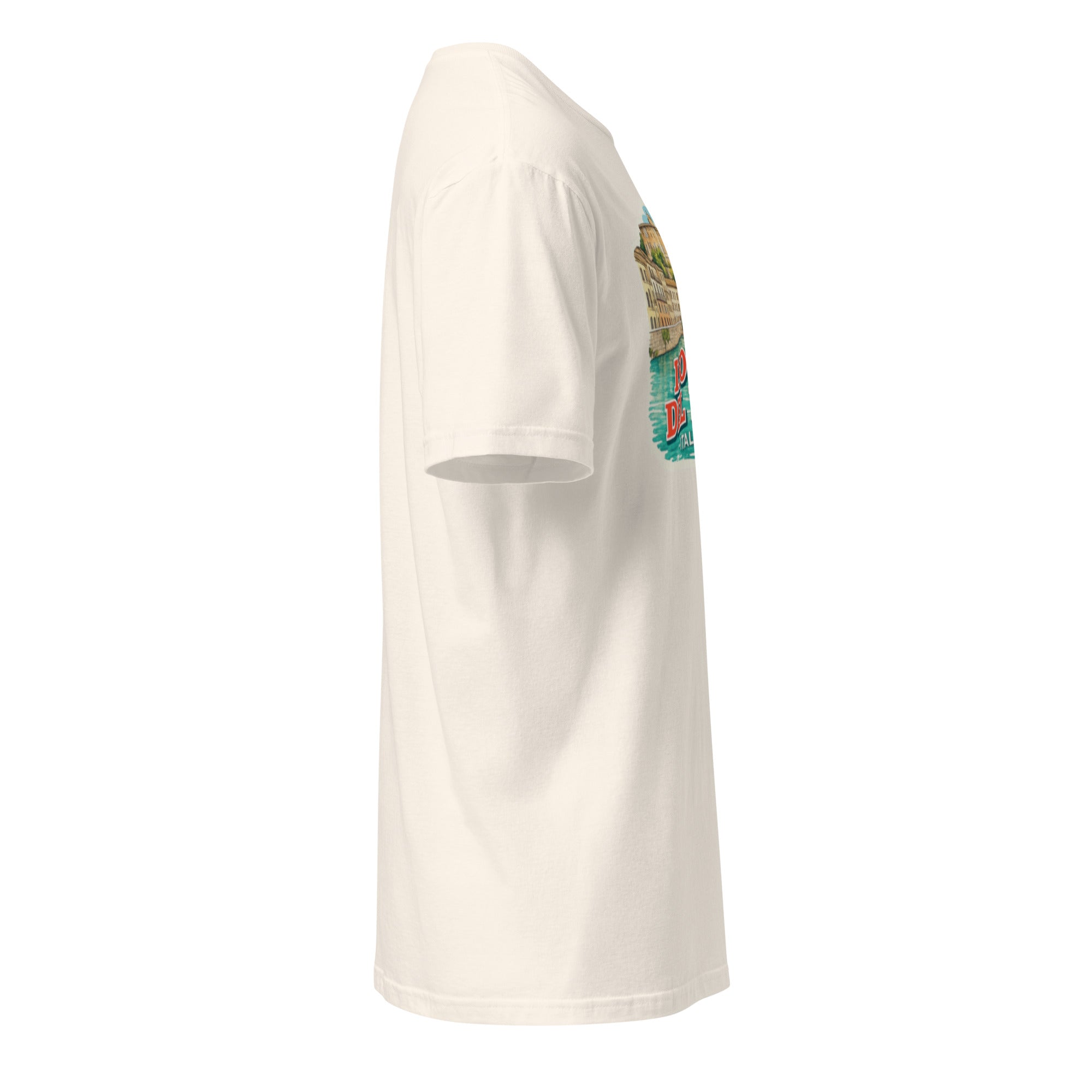 Isola del Liri – T-shirt Unisex Coordinate e Cascata