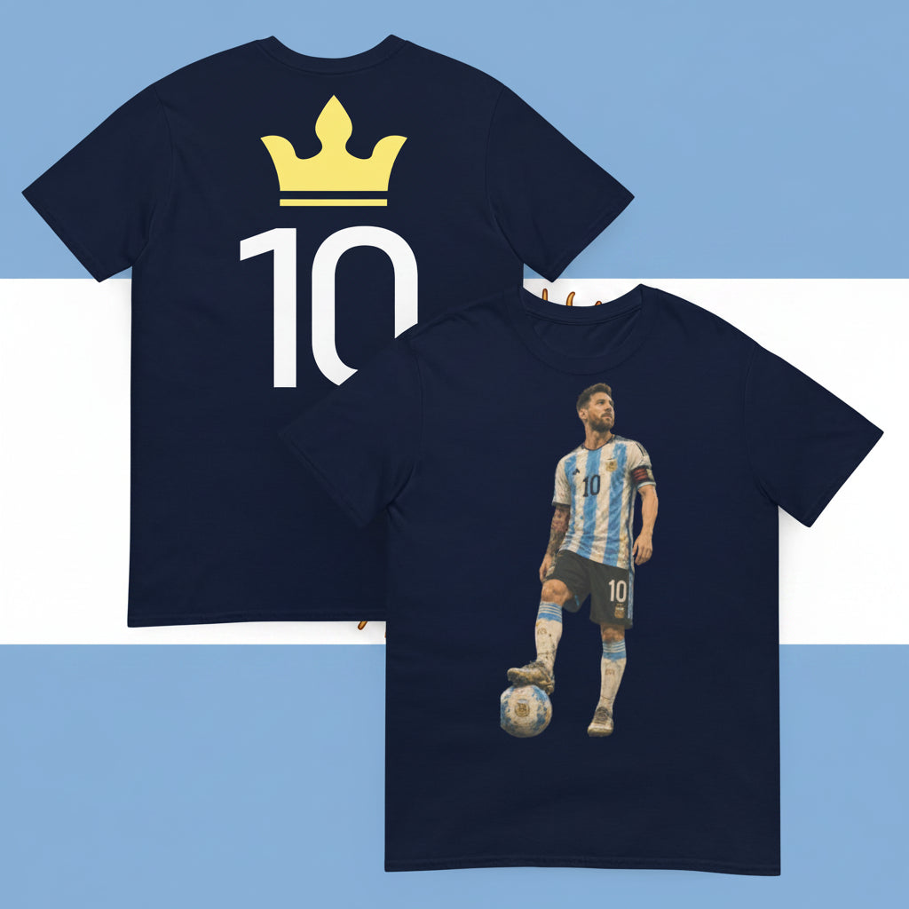 Messi tutti a tacere – T-Shirt Unisex