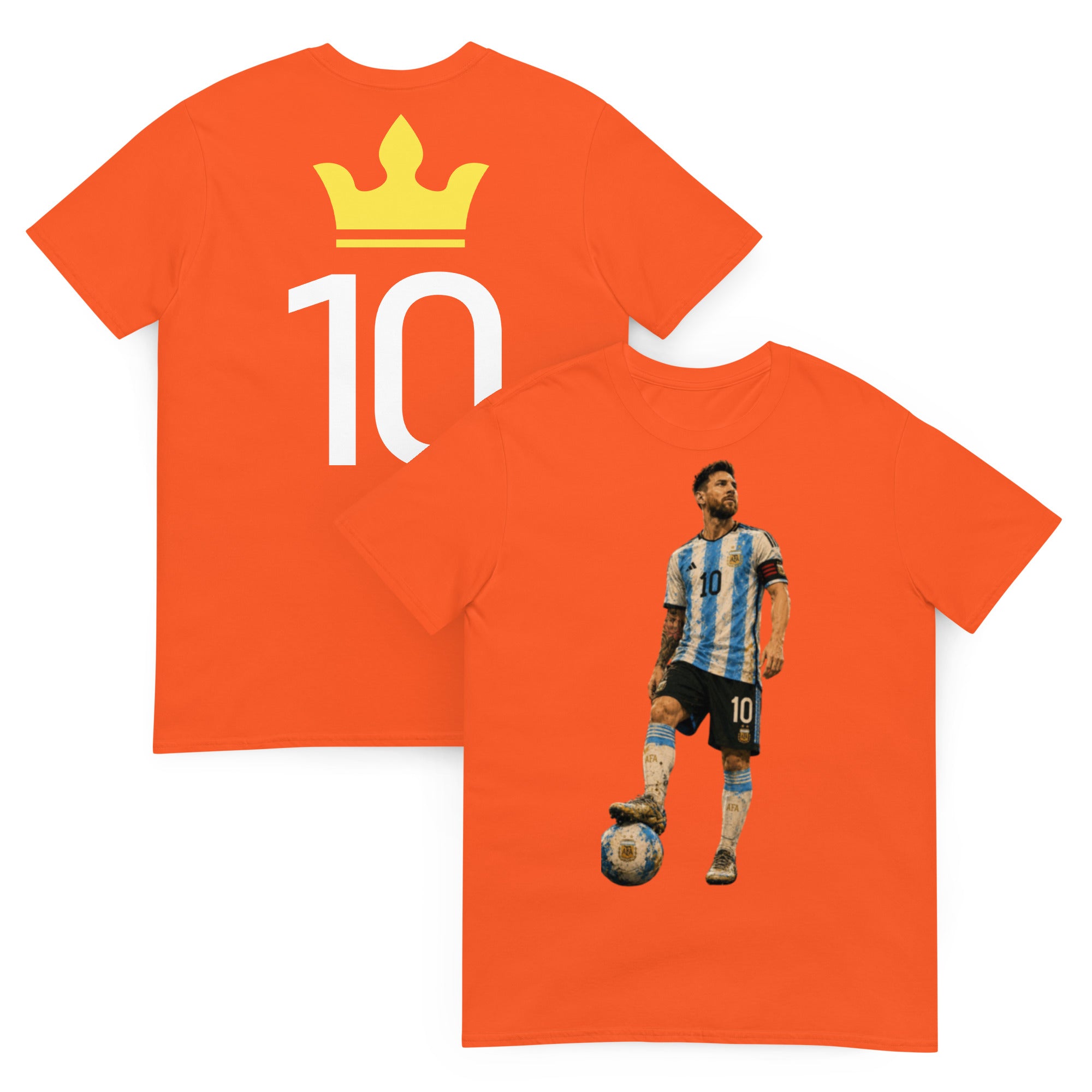 Messi tutti a tacere – T-Shirt Unisex