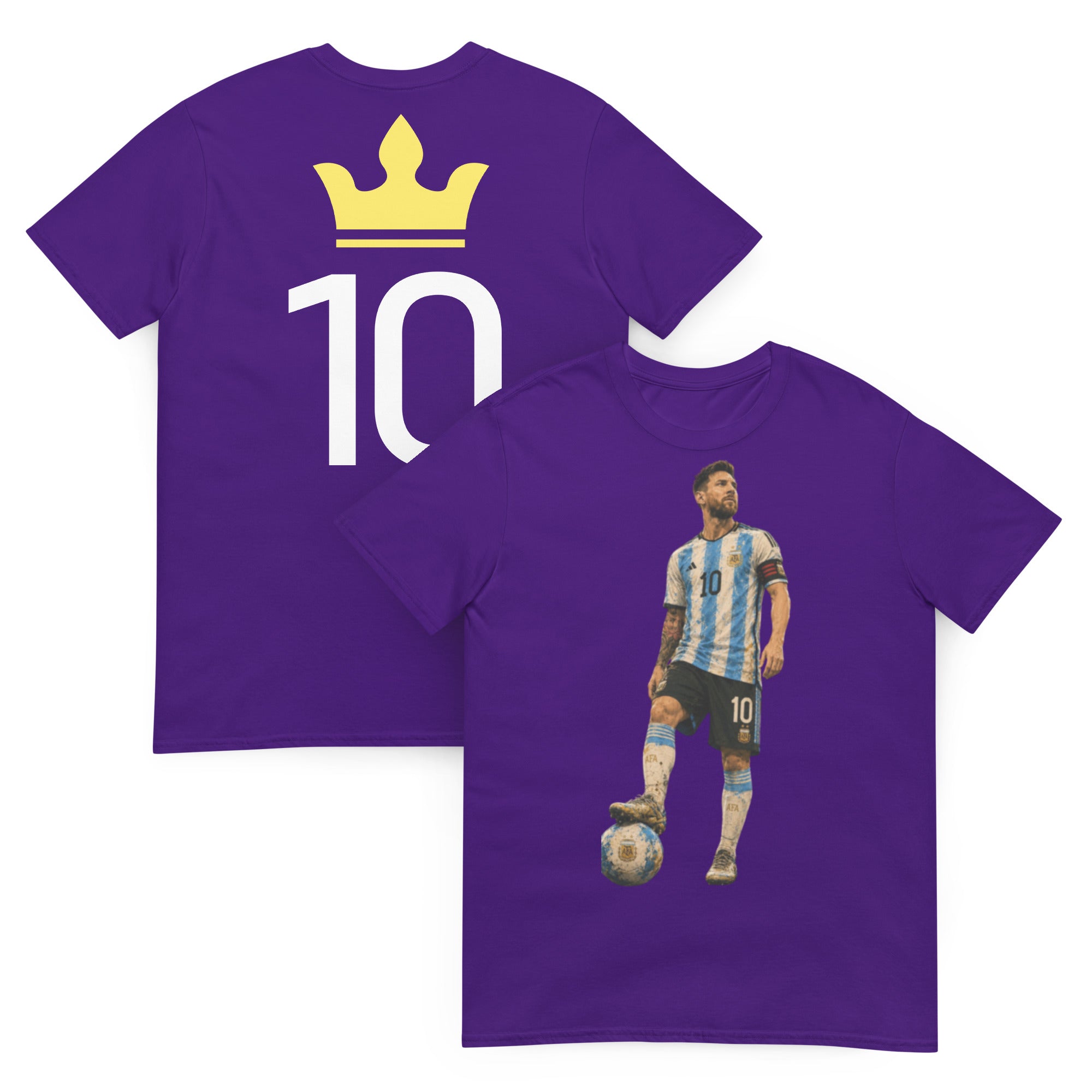 Messi tutti a tacere – T-Shirt Unisex