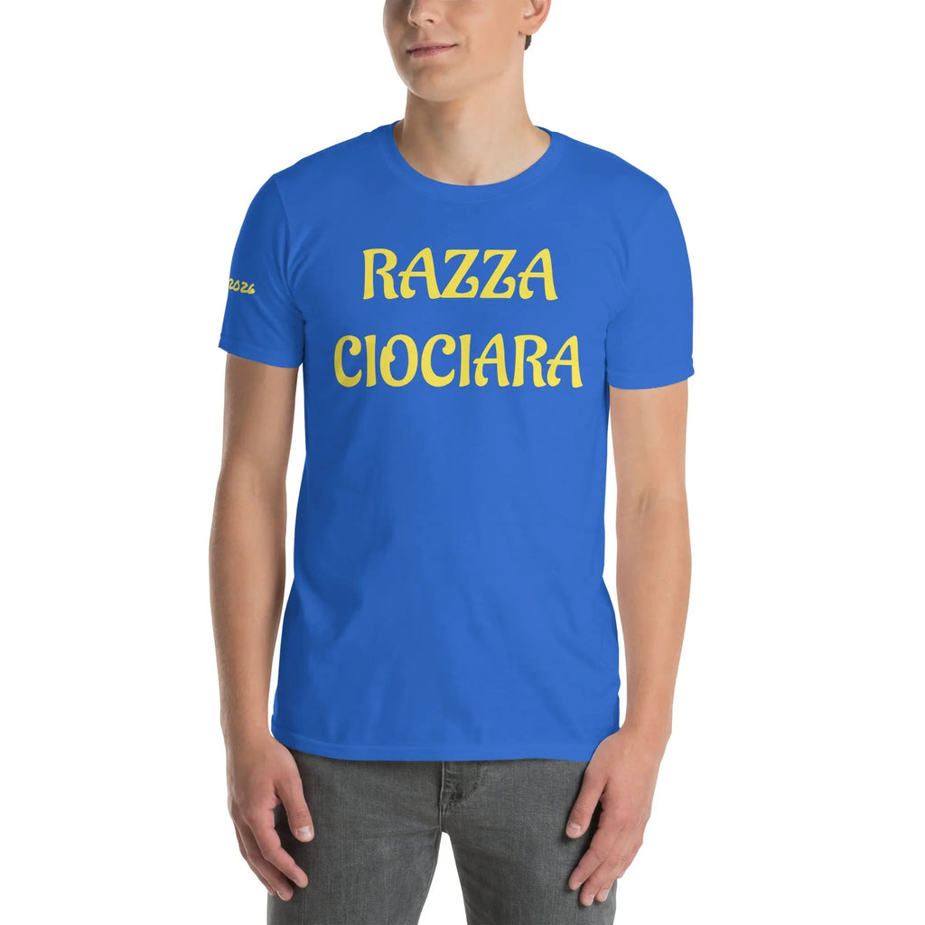 Razza Ciociara Tee | T-Shirt Identitaria Gale Sport