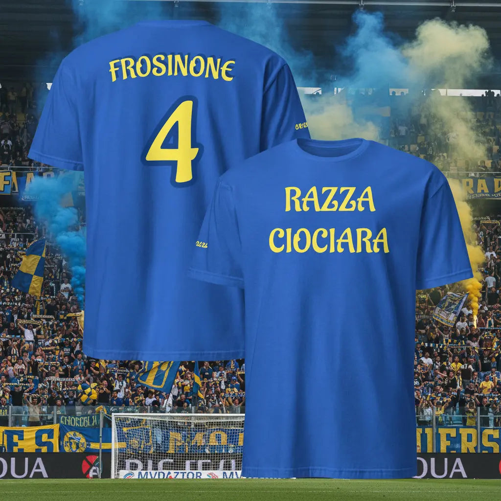 Razza Ciociara Tee | T-Shirt Identitaria Gale Sport
