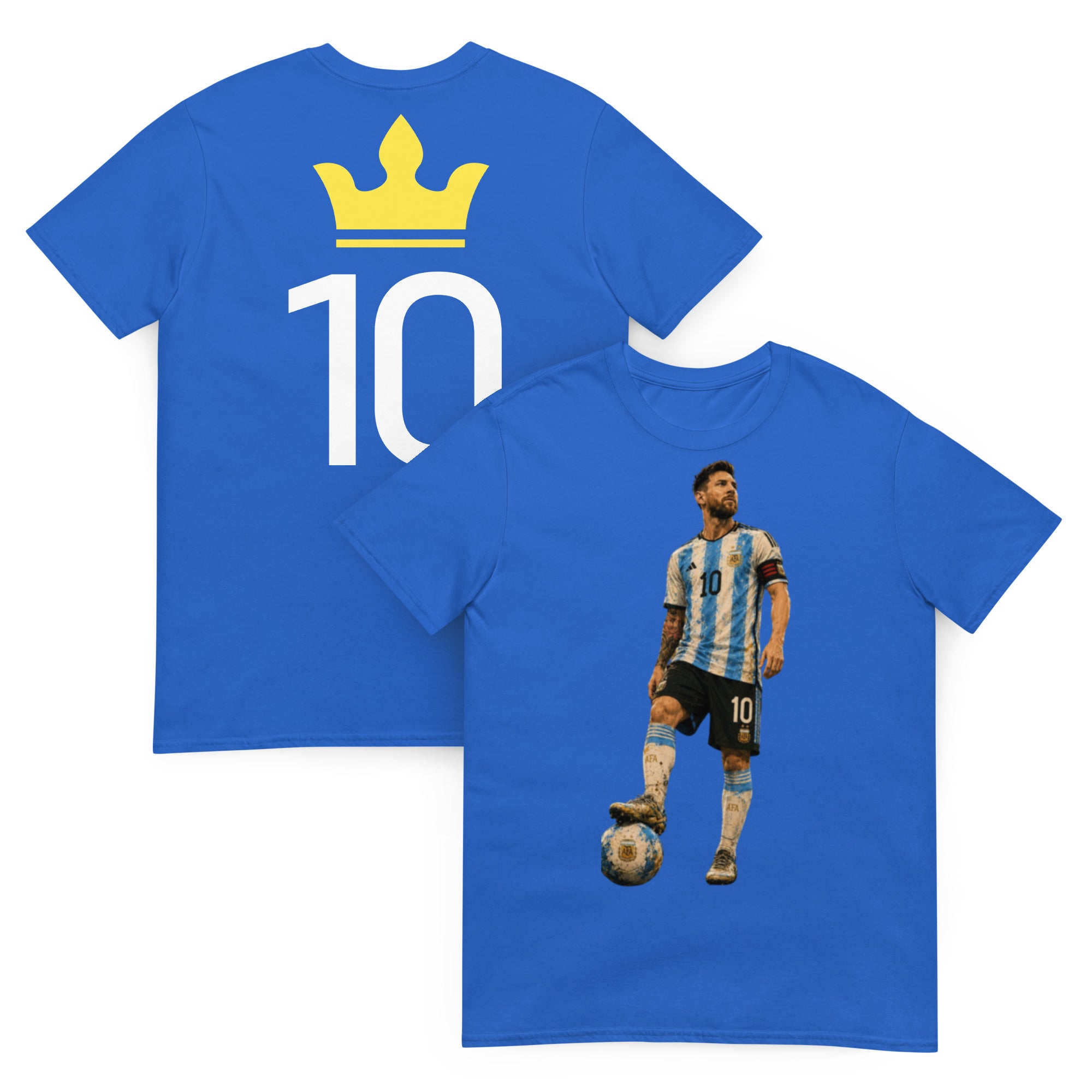 Messi tutti a tacere – T-Shirt Unisex