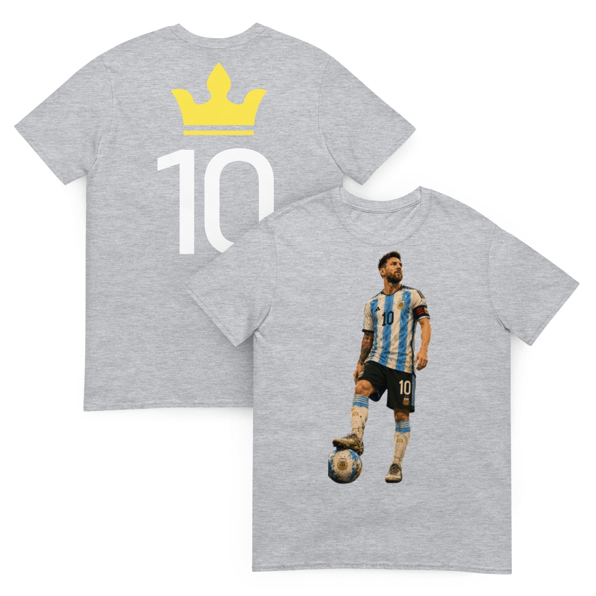 Messi tutti a tacere – T-Shirt Unisex