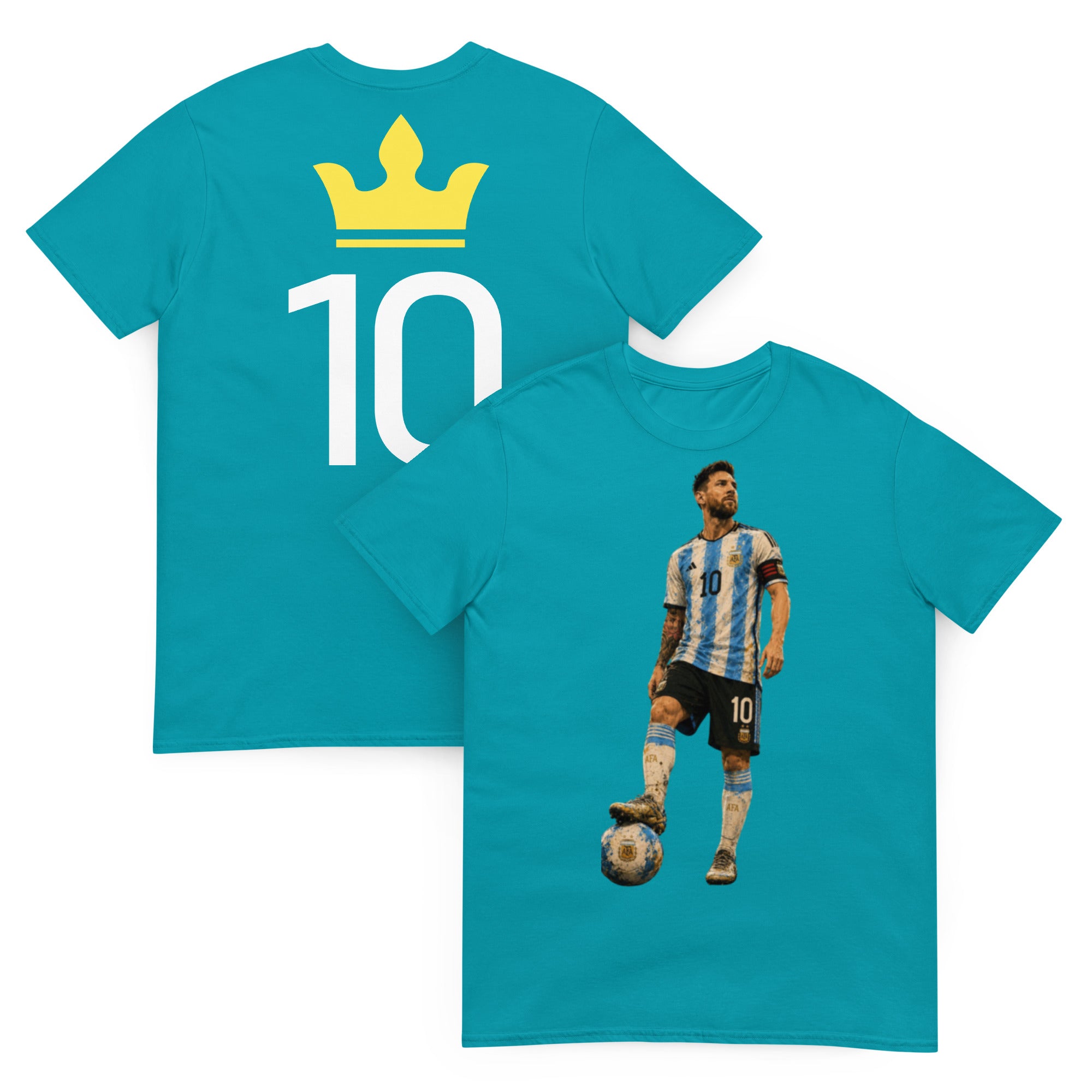 Messi tutti a tacere – T-Shirt Unisex
