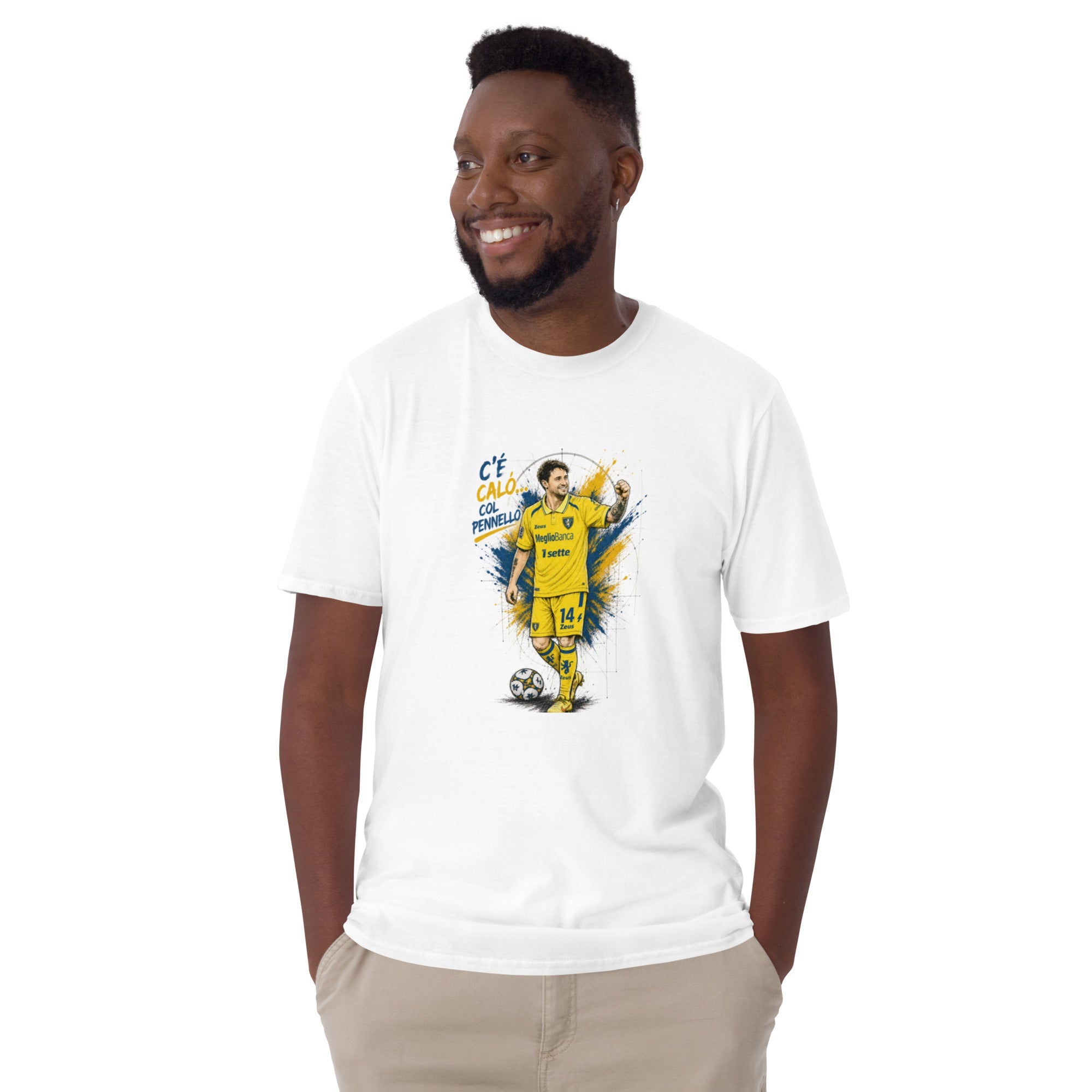 Caló with brush Tee | Gale Sport Football T-Shirt