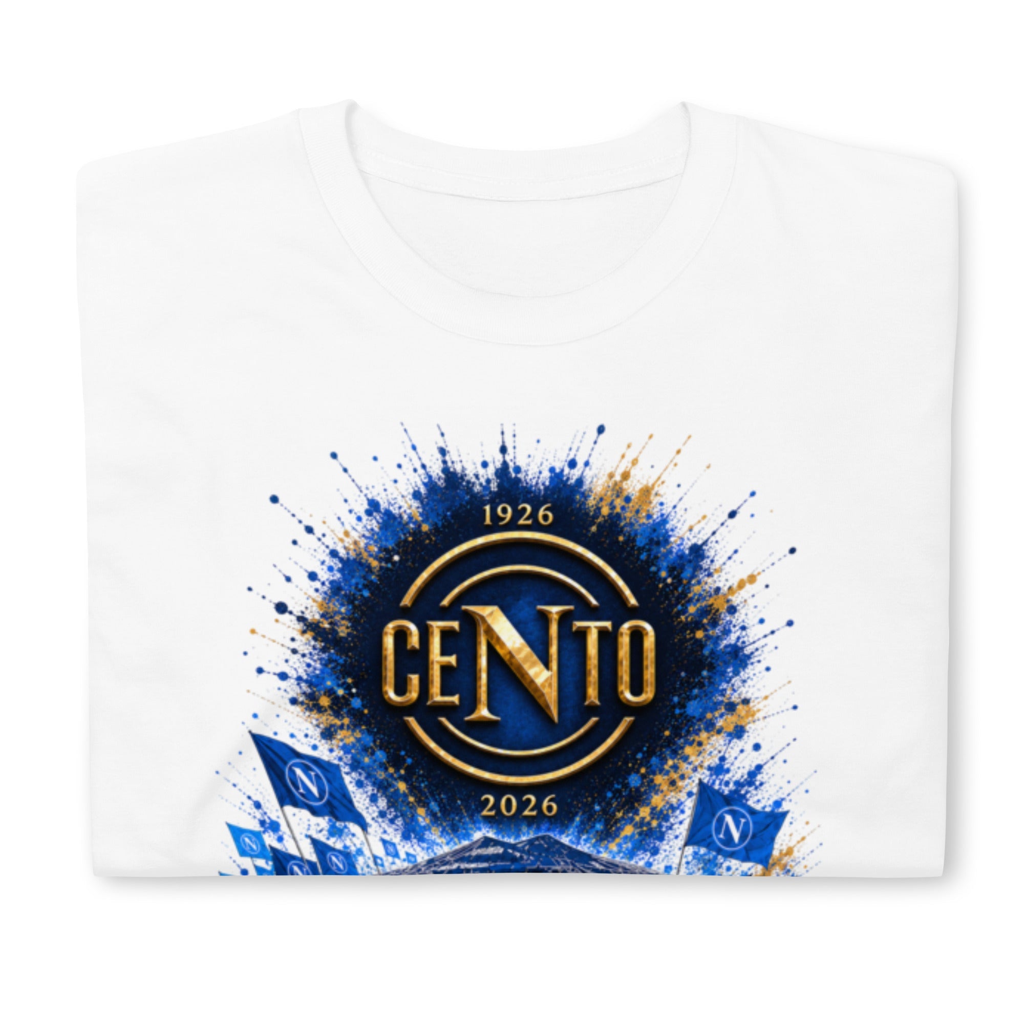 Centenario Azzurro Tee | T-Shirt Edizione Limitata Gale Sport
