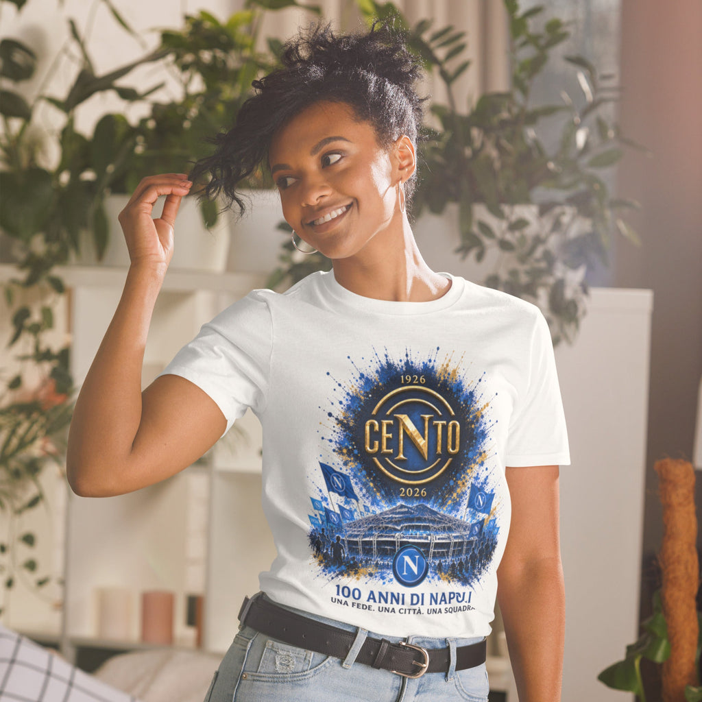 Centenario Azzurro Tee | T-Shirt Edizione Limitata Gale Sport