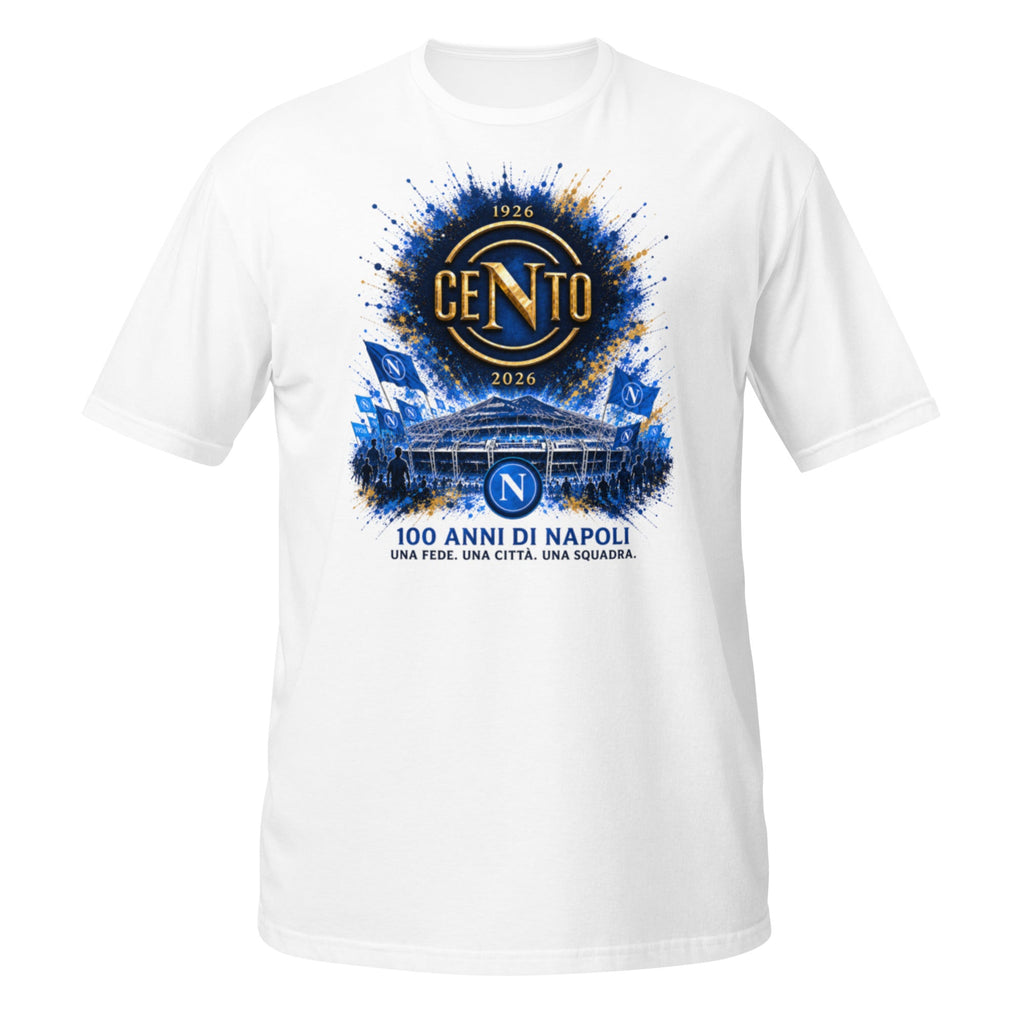 Centenario Azzurro Tee | T-Shirt Edizione Limitata Gale Sport