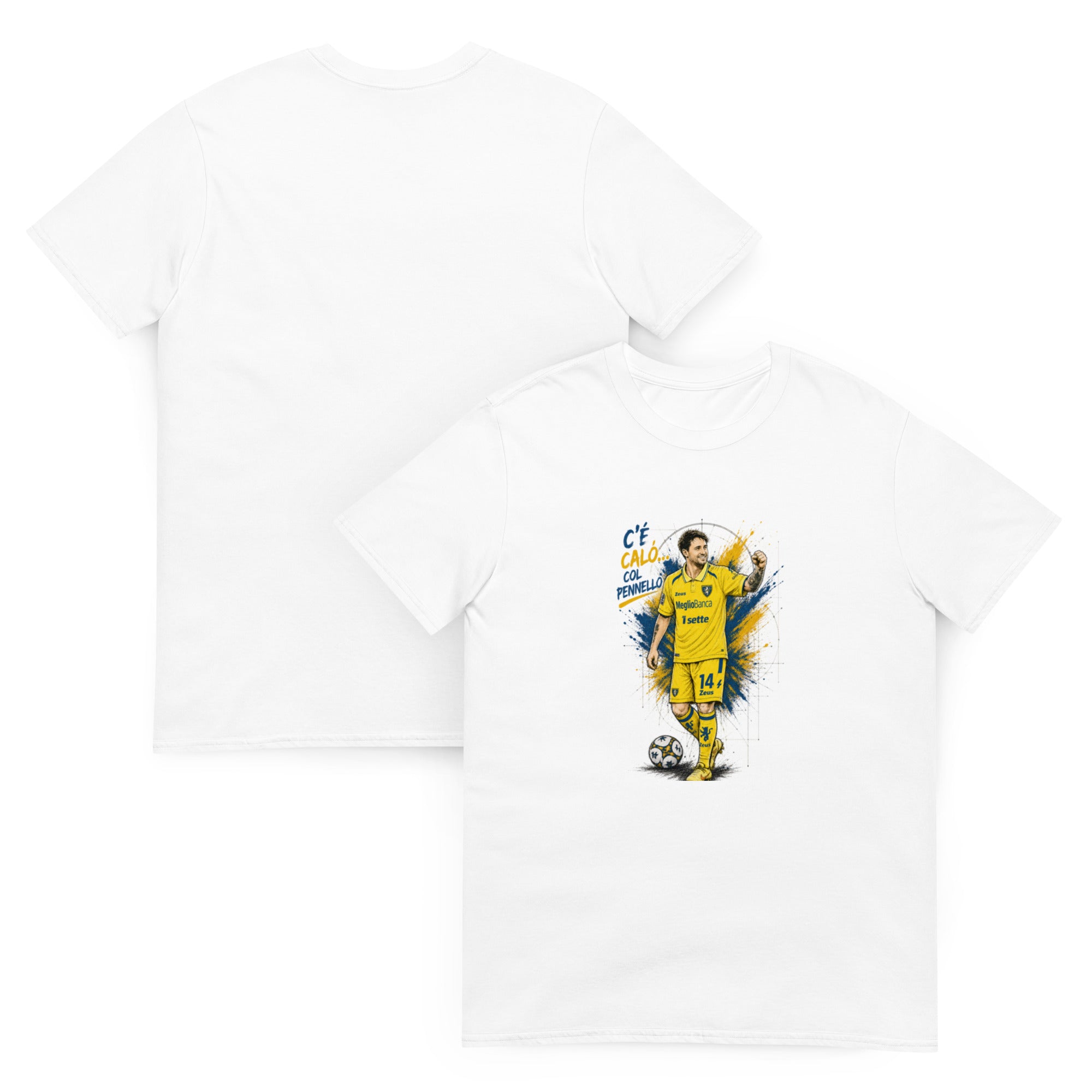 Caló with brush Tee | Gale Sport Football T-Shirt