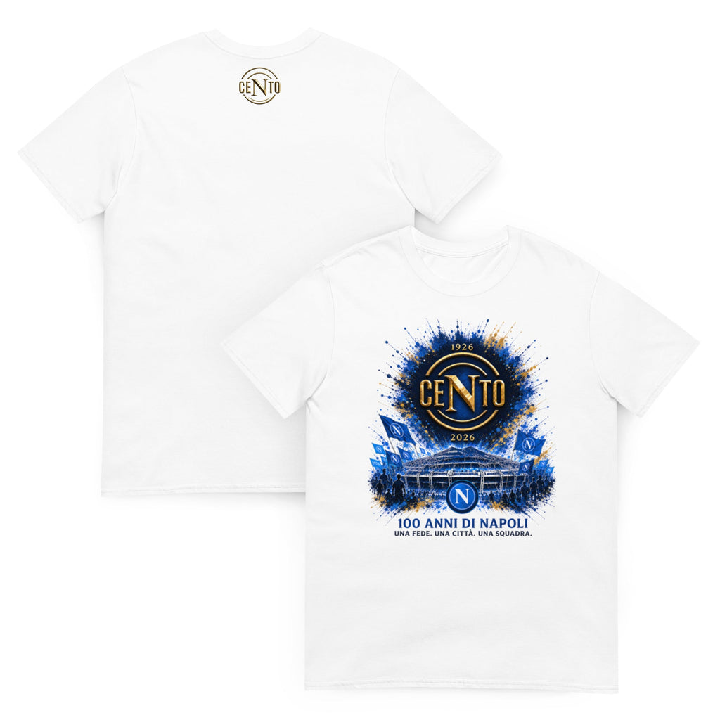Centenario Azzurro Tee | T-Shirt Edizione Limitata Gale Sport