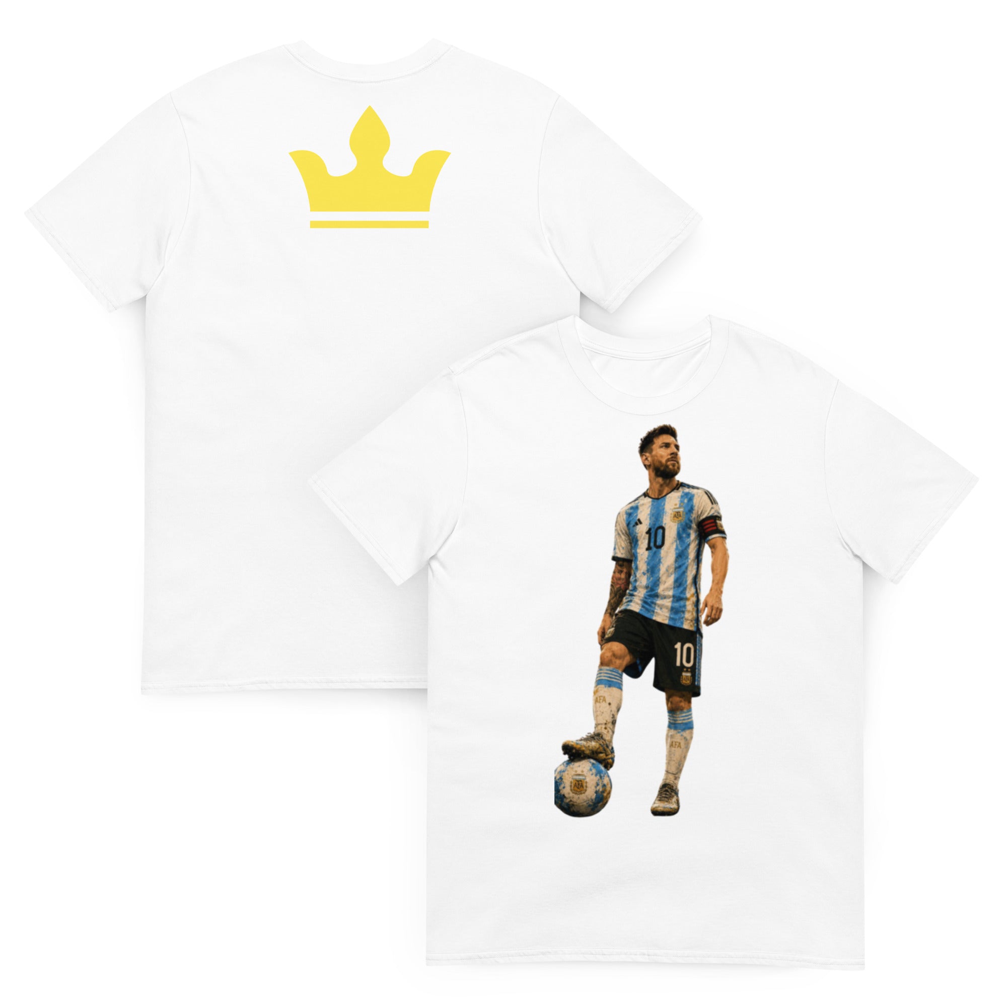 Messi tutti a tacere – T-Shirt Unisex
