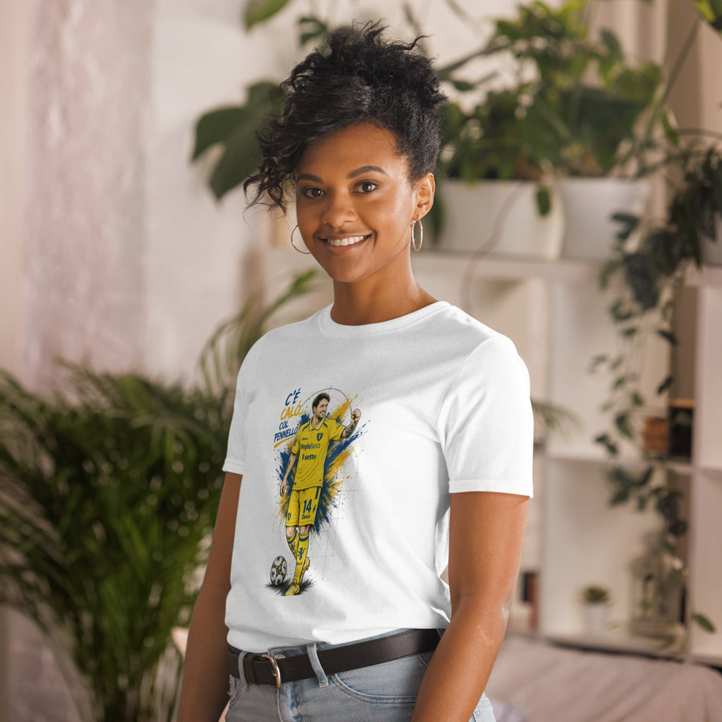 Caló with brush Tee | Gale Sport Football T-Shirt