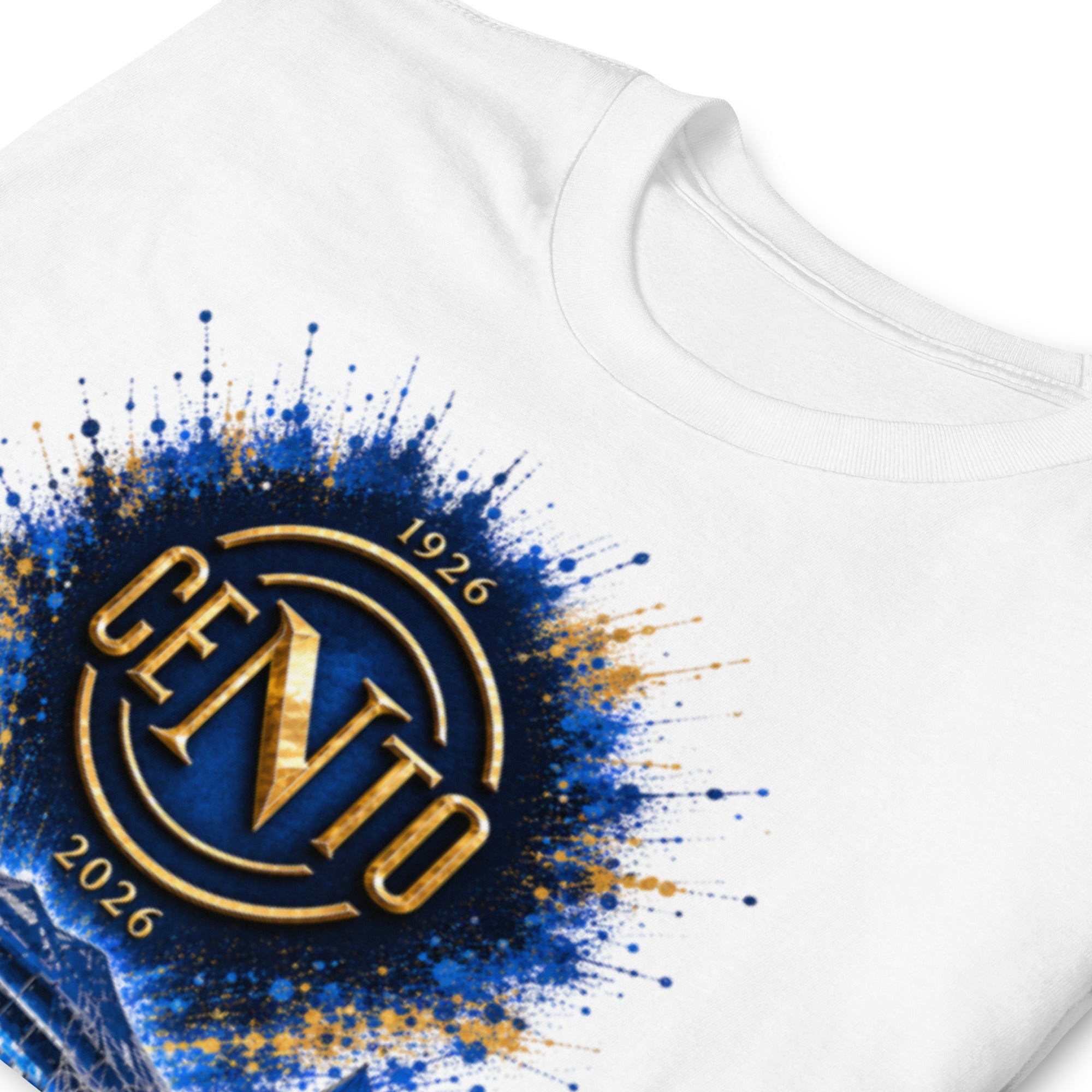 Centenario Azzurro Tee | T-Shirt Edizione Limitata Gale Sport