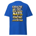 Grazie a Dio Tee | T-Shirt Ironica Gale Sport