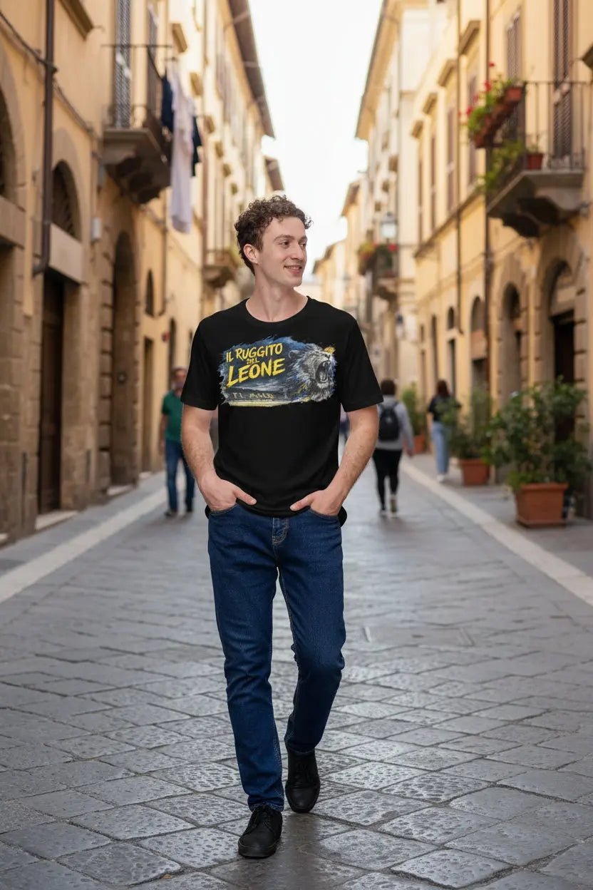 Ruggito del Leone Tee | T-Shirt Gale Sport
